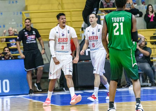 David Jackson: “Quero ser campeão” – Liga Nacional de Basquete