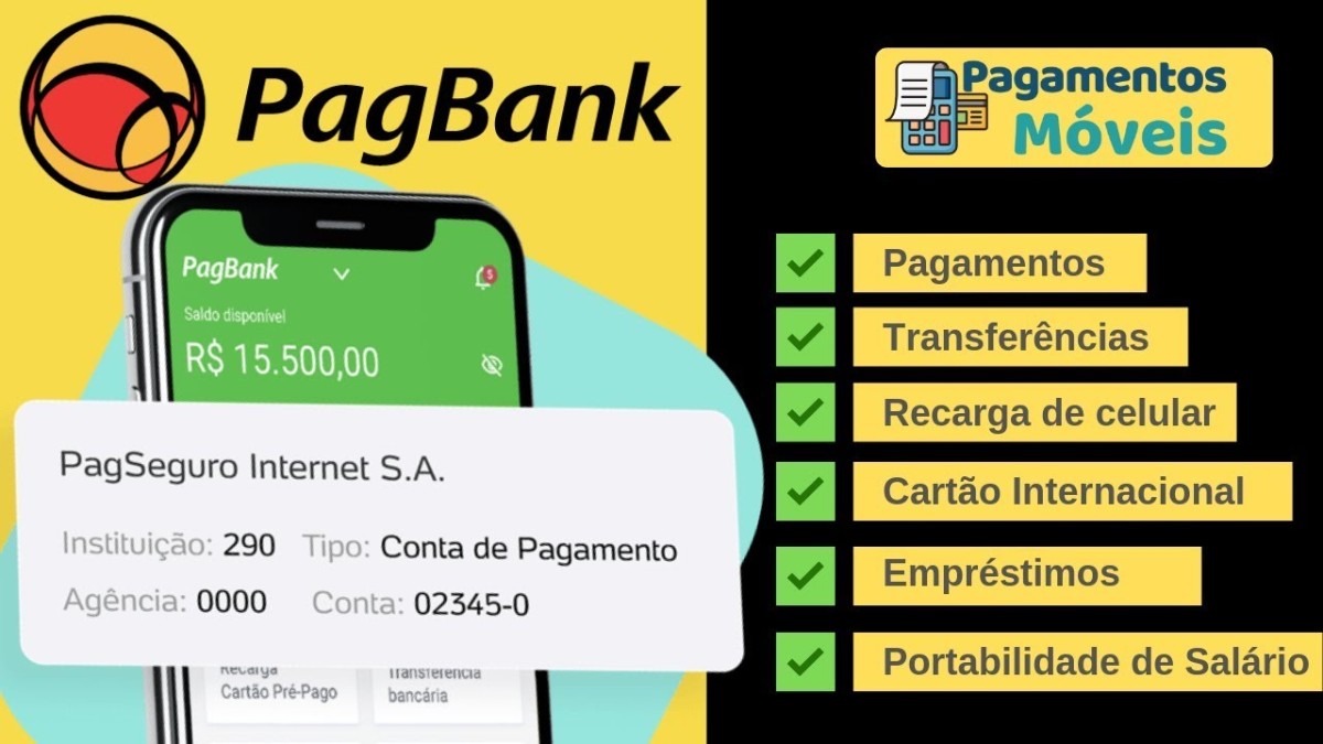 Abra sua conta grátis e sem taxas - PagBank