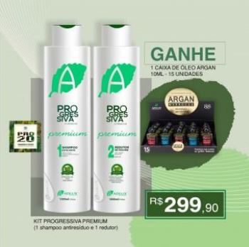 Ganhe 1 Caixa com 15 Óleos de Argan!