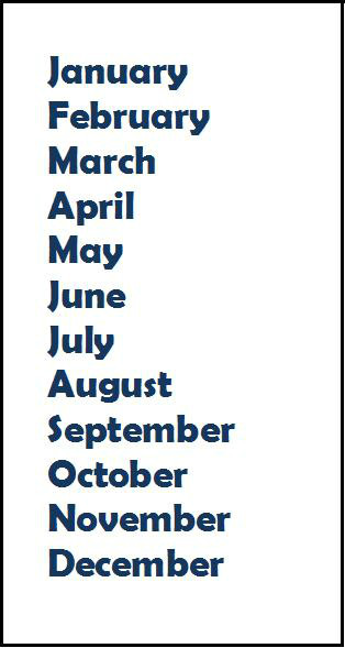 months