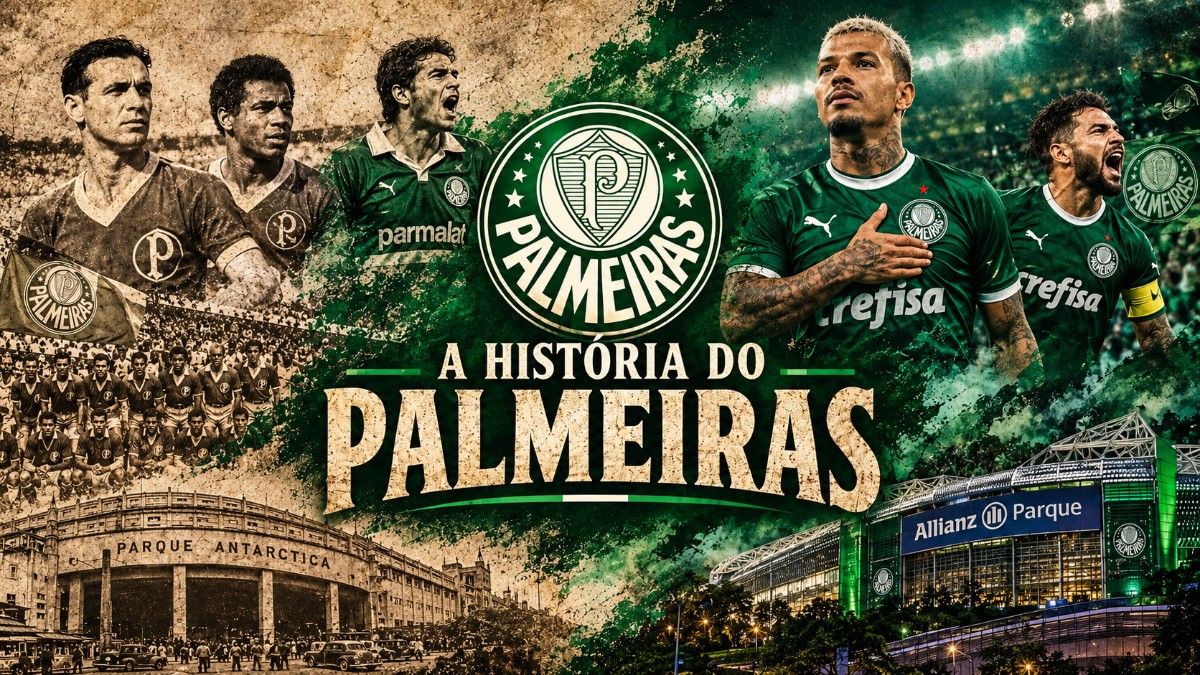 A Hist&oacute;ria do Palmeiras em Verde
