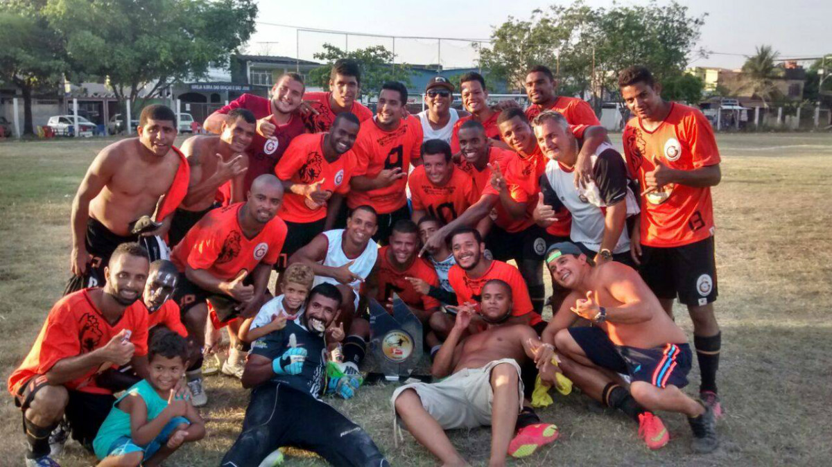 TIME CAMPEÃO DO TORNEIO SÃO SEBASTIÇAO 2015