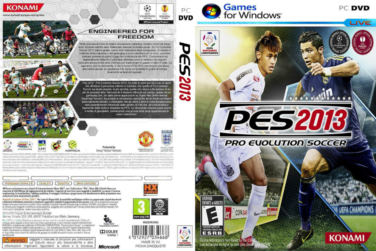 pes 2013