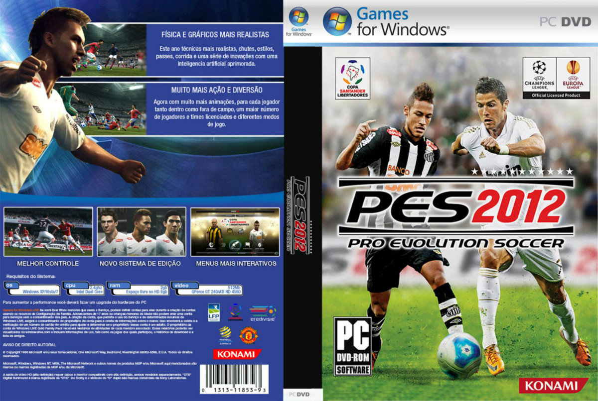 PES2012