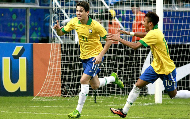 Gol de Oscar Brasil 1 x 0