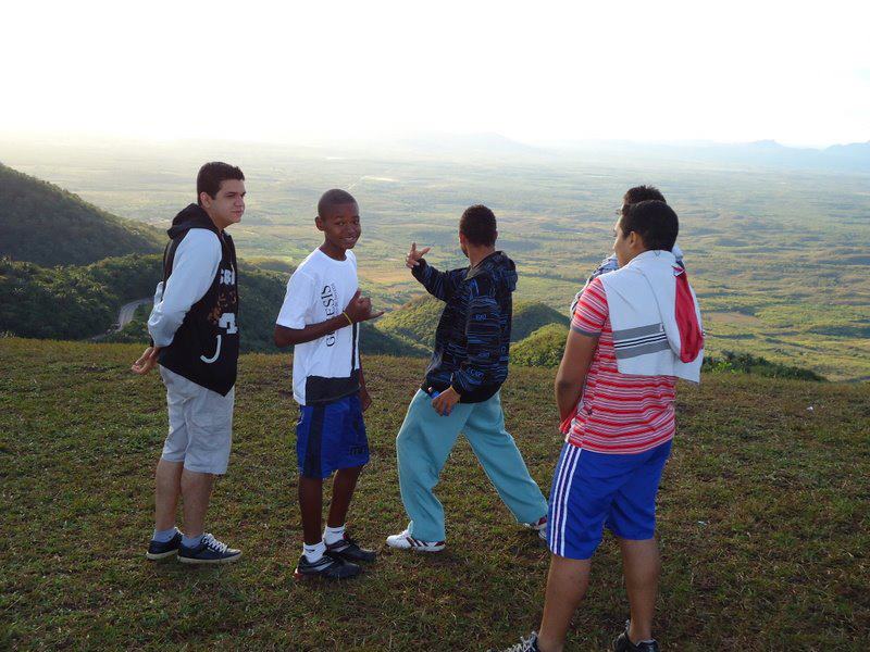 Adriano Fontenele, Maycom Douglas e Everson  e Henrique