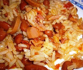 Arroz pintado