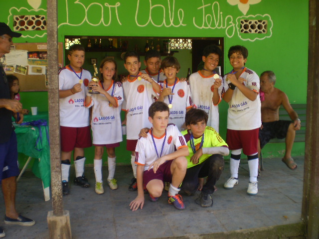 SUB 12  CAMPEÃO