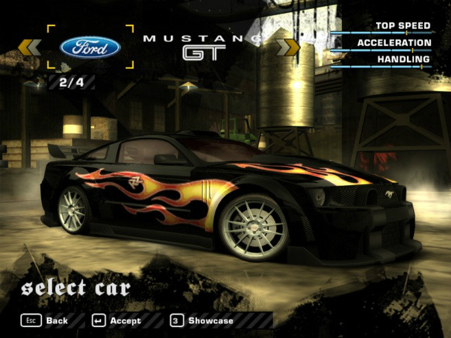 NFS MW