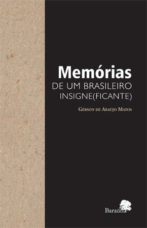 Capa do livro Memórias