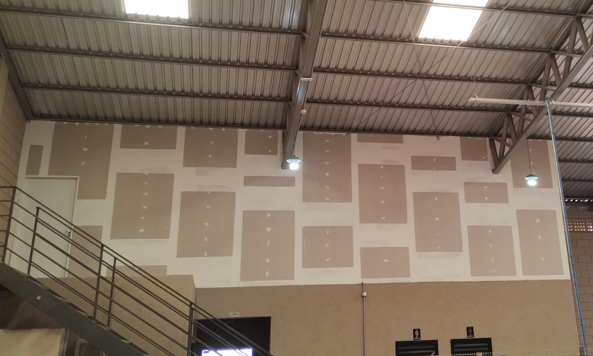 REVESTIMENTO EM GESSO 3D