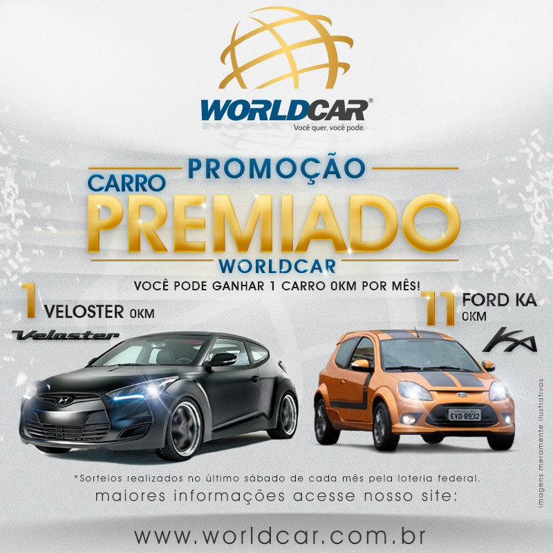 PROMOÇÃO CARRO PREMIADO WORLDCAR