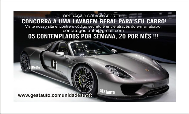 PROMOÇÃO GESTAUTO