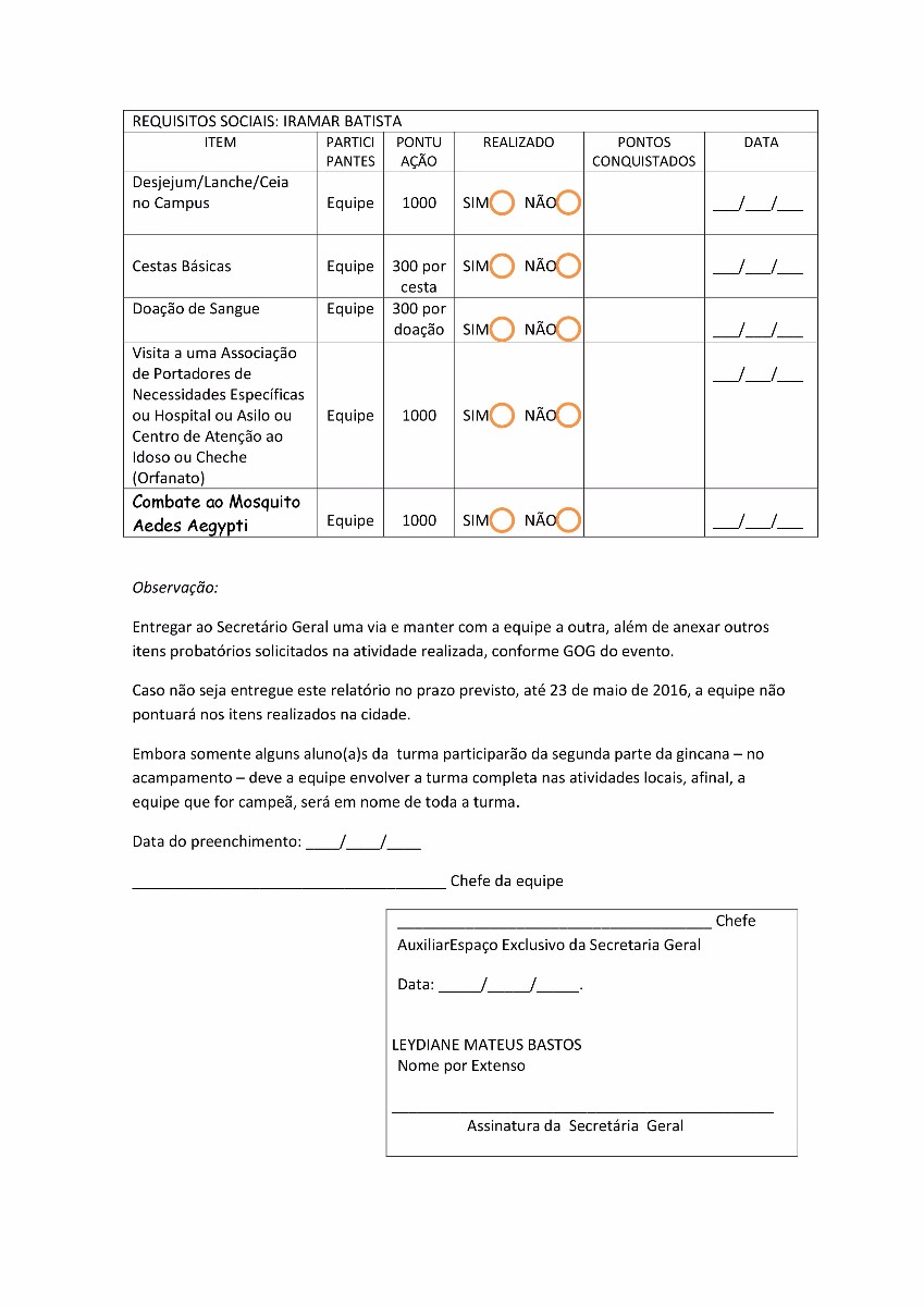 Ficha de Relatório Geral b