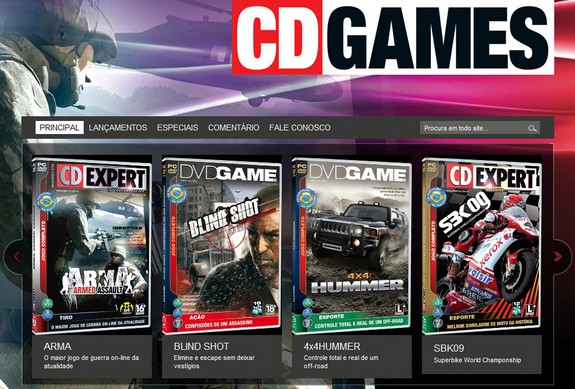 Cds Dvds e games