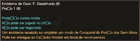 Emblema de Ouro