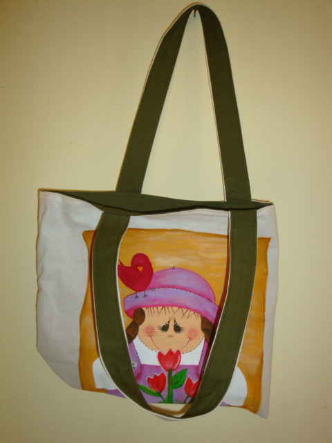 PINTURA DE BOLSA