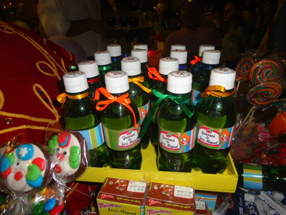 Guaraná e Toddynho tema da sua Festa