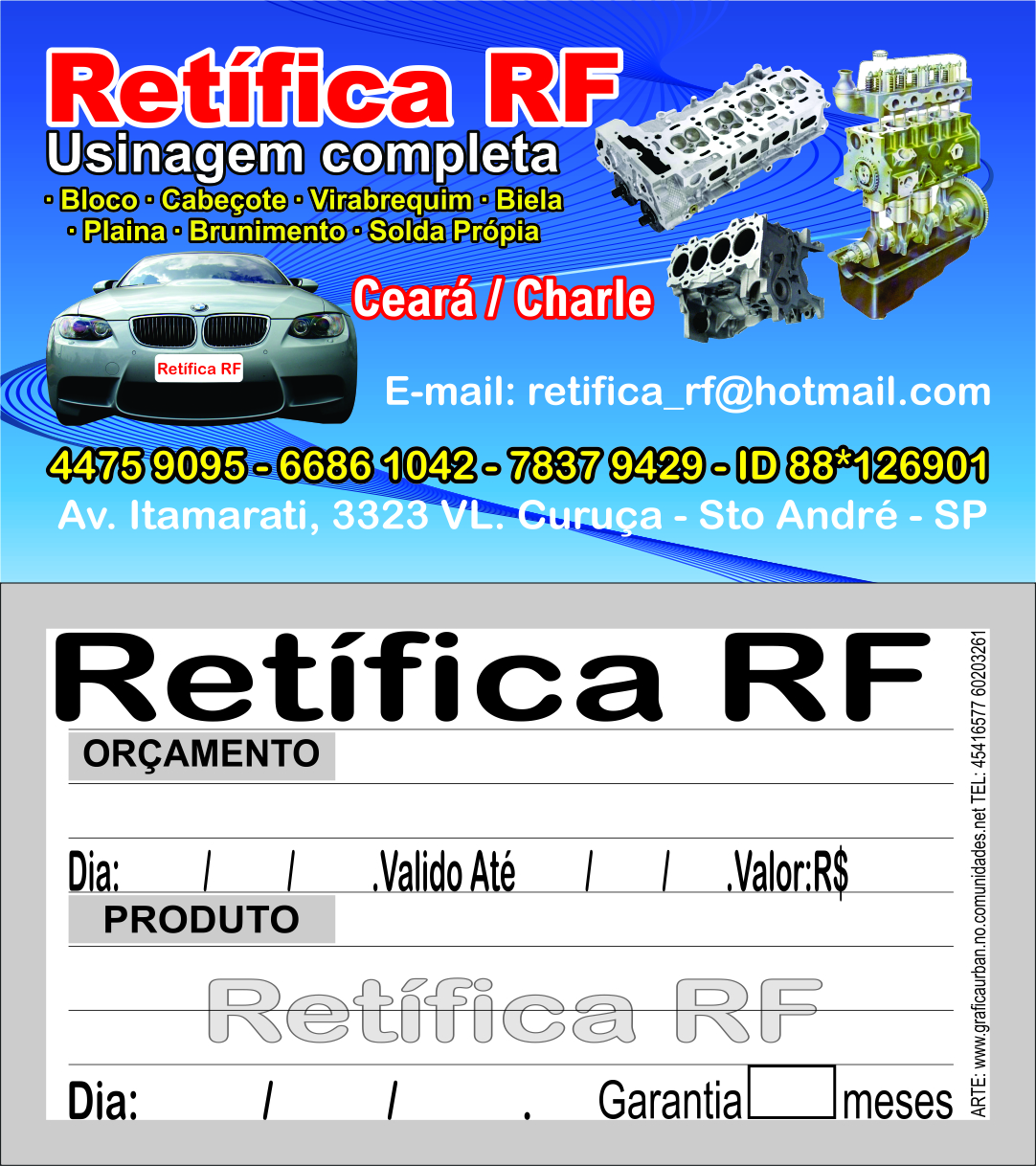 Retífica RF