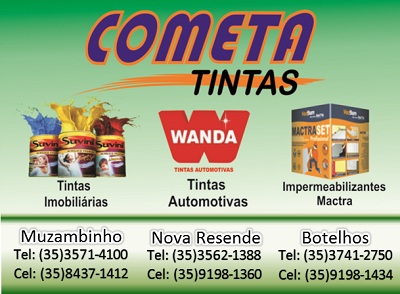 cometa tintas