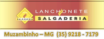 lanchonete Salgaderia