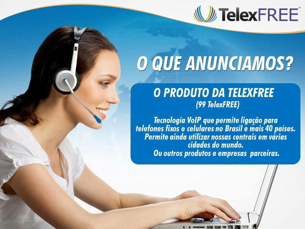 Voip TelexFREE