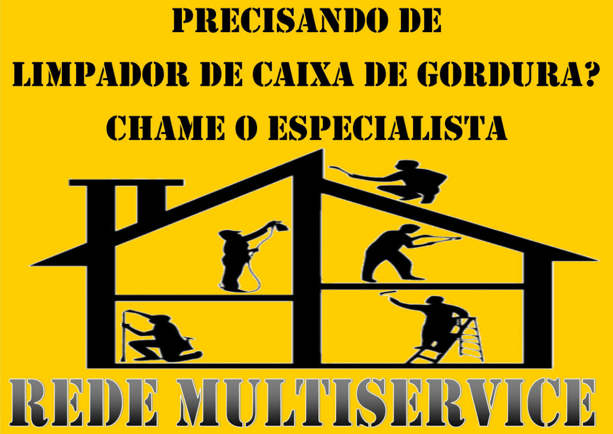 limpador de caixa de gordura