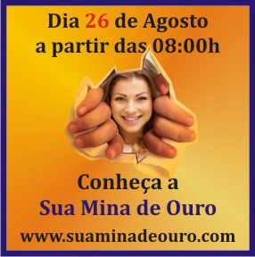 Inscrição da Sua Mina de Ouro