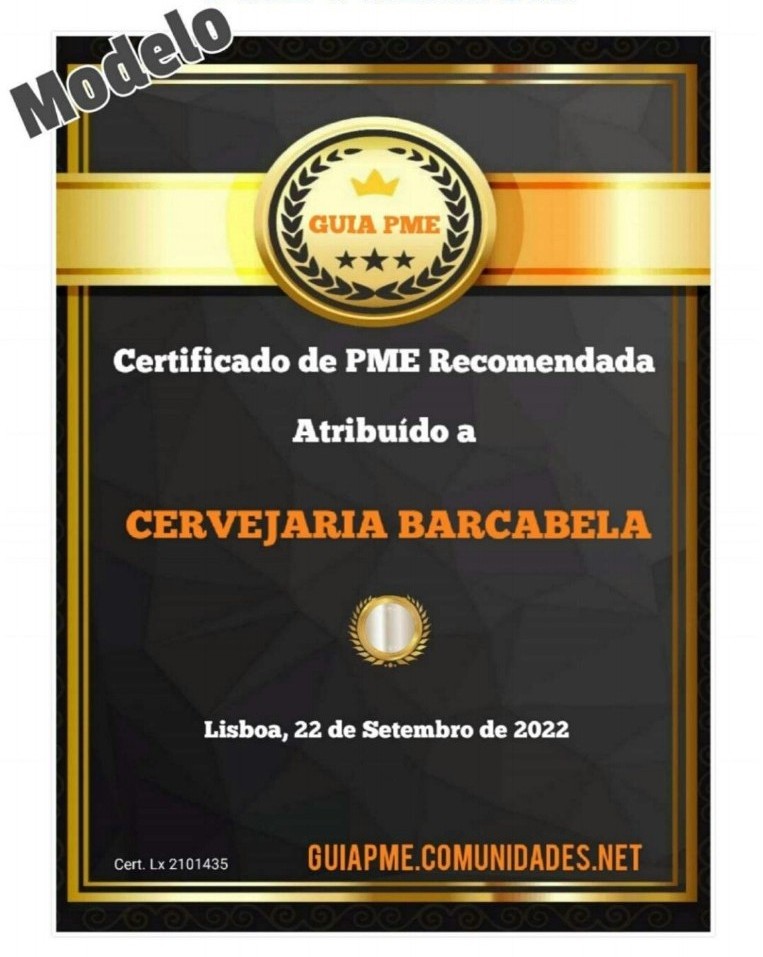 Certificação 