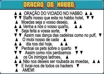 oração habbo