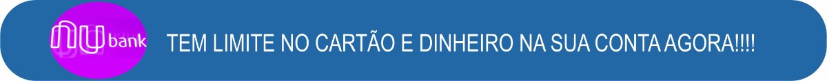 Limite no cartão e dinheiro na conta