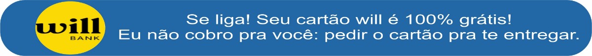 Cartão de crédito Will