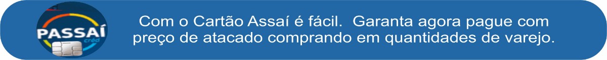 Cartão ASSAI 