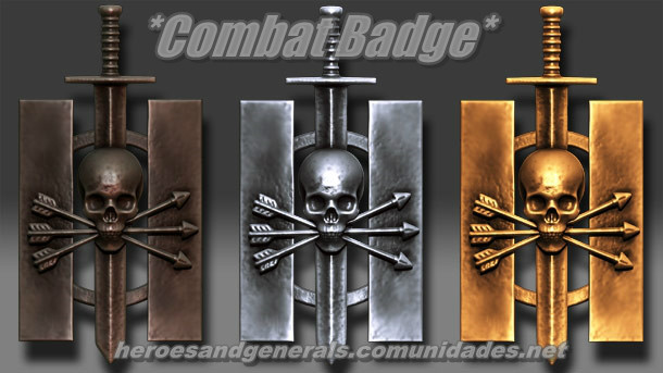 combat badge