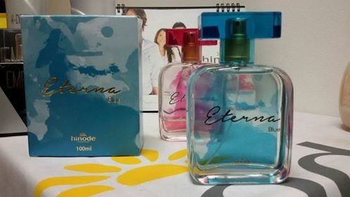 Perfume Eterna Azul feminino Hinode