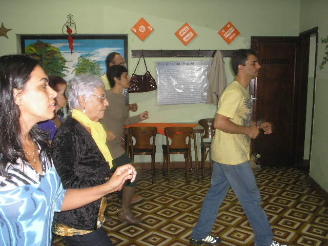 AULA DE DANÇA