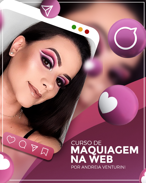 Curso de Maquiagem da web