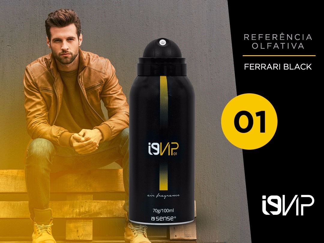 i9Life Perfume 01 - FERRARI BLACK