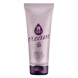 Linha de Cremes Hidratantes i9 Skin Cream Feminino. Hidratante BELLE