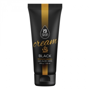 Linha de Cremes Hidratantes i9 Skin Cream Feminino. Hidratante BLACK