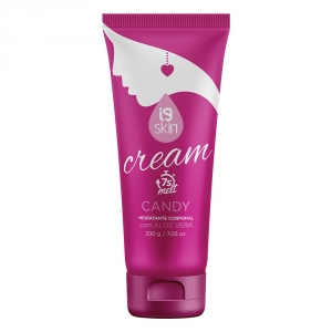 Linha de Cremes Hidratantes i9 Skin Cream Feminino. Hidratante CANDY