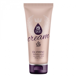 Linha de Cremes Hidratantes i9 Skin Cream Feminino. Hidratante OLYMPIC