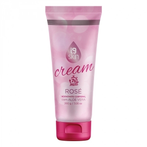 Linha de Cremes Hidratantes i9 Skin Cream Feminino. Hidratante ROSE