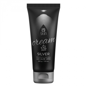 Linha de Cremes Hidratantes i9 Skin Cream Feminino. Hidratante SILVER