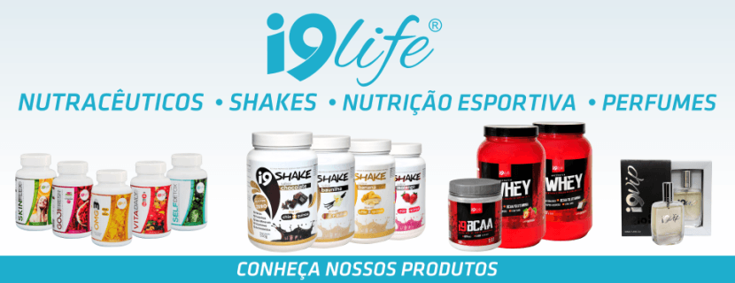 Seja um de nossos revendedores Nutraceuticos i9Life, Shakes, Nutrição