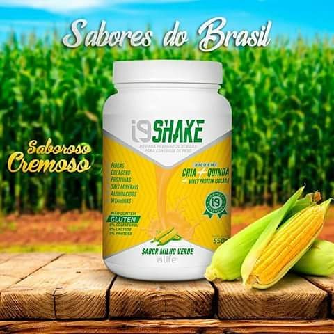 shakes em diversos sabores. Shake sabor Milho Verde