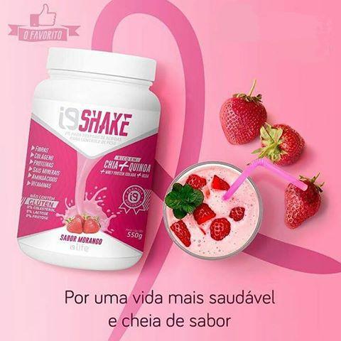 shakes em diversos sabores. Shake sabor Morango