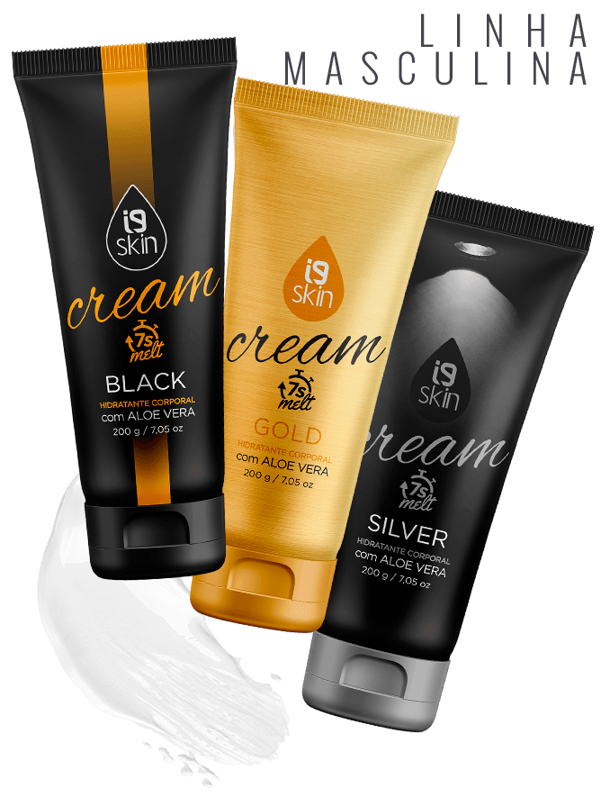 Linha de Hidratantes i9 Skin Cream