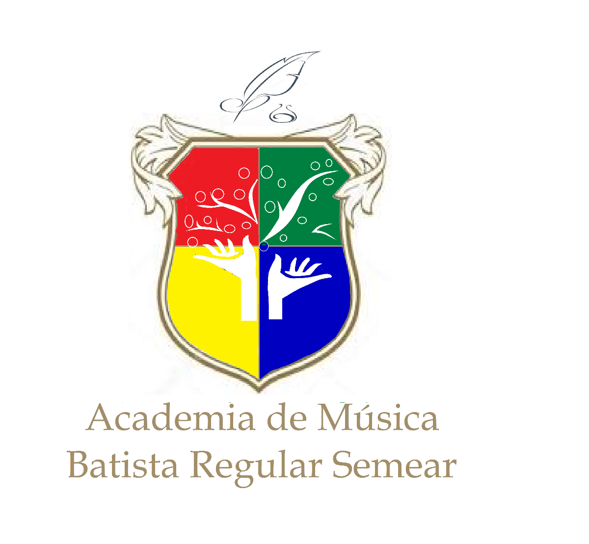 Logotipo da ACADEMIA DE MUSICA BATISTA REGULAR SEMEAR