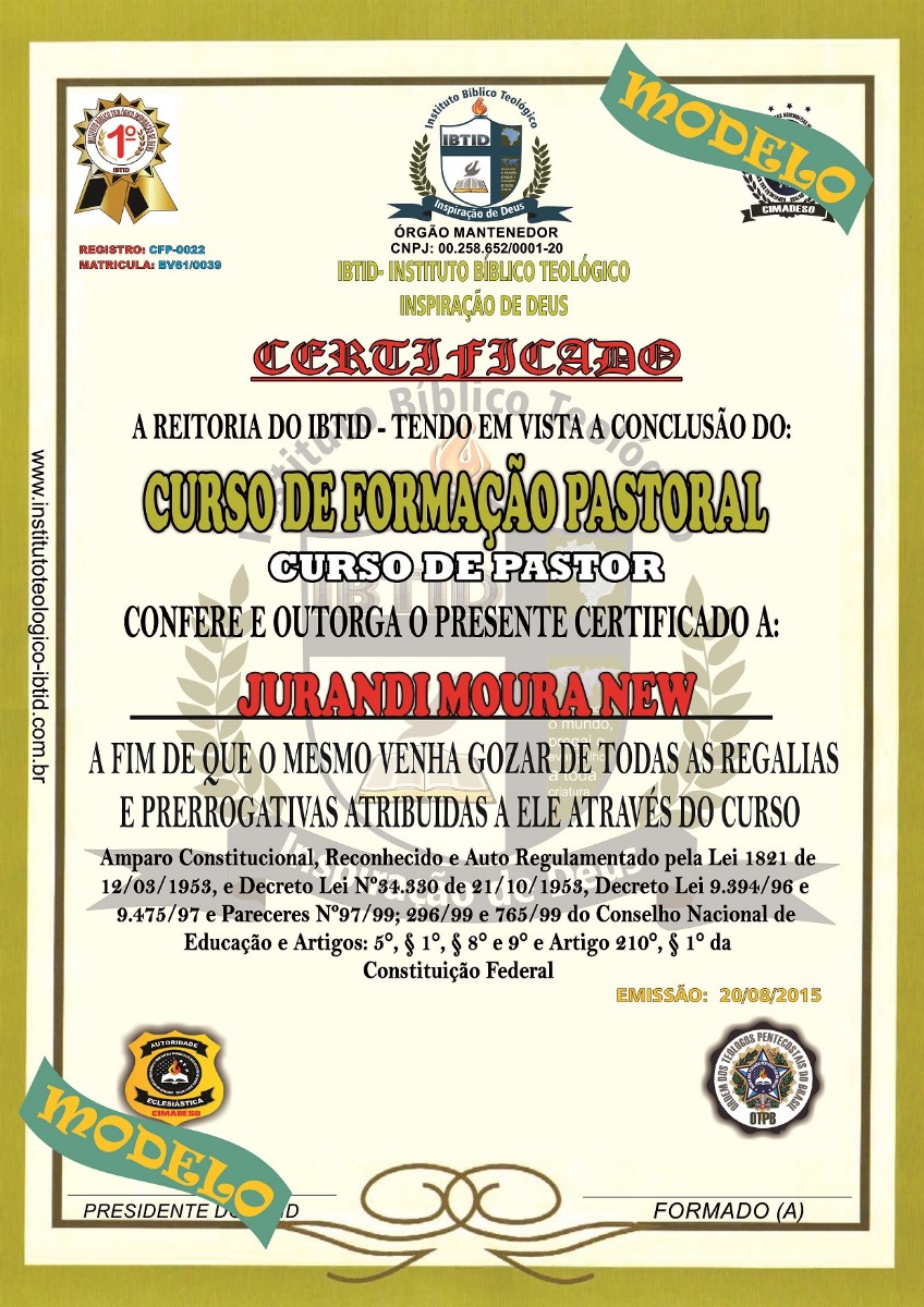 Certificado